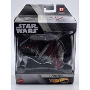 Hot Wheels Star Wars Starships‎ Select Ahsoka Tano T-6 Jedi Shuttle #27 New